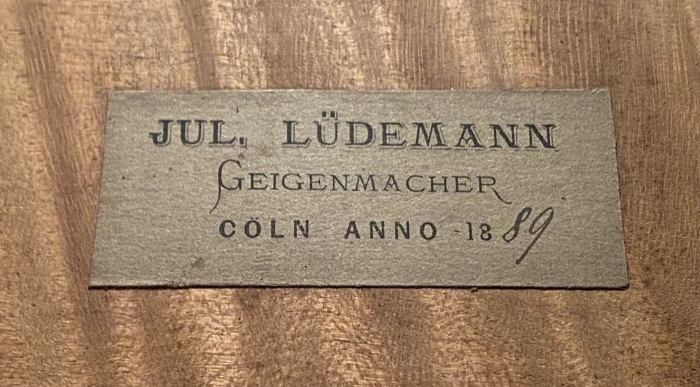 Lüdemann Julius - Köln Anno 1889 - C-463
